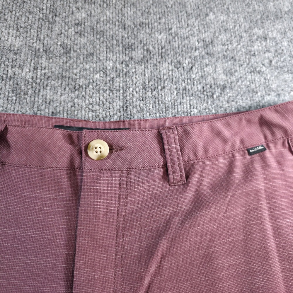 Travis Mathew Men's Shorts‎ Size 36 Purple Casual Golf Athletic